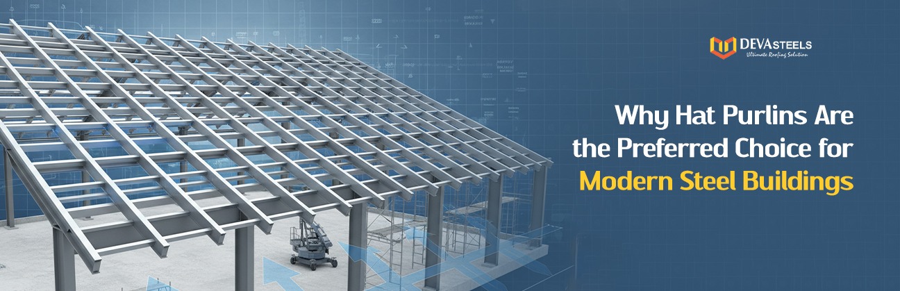 Upgrade your place with D'Lux EZ-Fab Hat Purlins by DEVASTEELS.